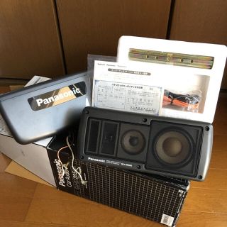 パナソニック(Panasonic)のPanasonic Car Audio リヤスピーカー CJ-SX355DA(カーオーディオ)