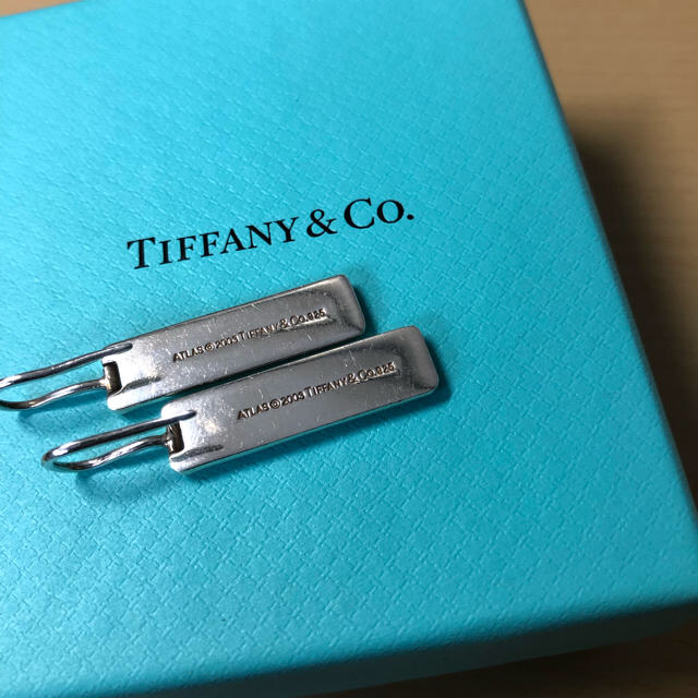 Tiffany & Co.(ティファニー)のTIFFANY & Co アトラス ピアス レディースのアクセサリー(ピアス)の商品写真