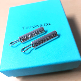 ティファニー(Tiffany & Co.)のTIFFANY & Co アトラス ピアス(ピアス)