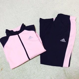 アディダス(adidas)のadidas❤️ジャージ上下(トレーナー/スウェット)