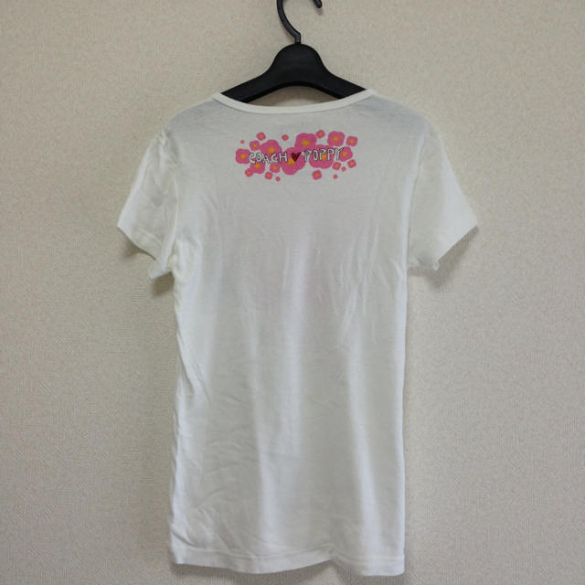 COACH(コーチ)の【COACH】新品☆プリントTシャツ レディースのトップス(Tシャツ(半袖/袖なし))の商品写真