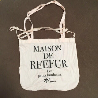 メゾンドリーファー(Maison de Reefur)のメゾンドリーファー エコバッグ 新品(ショップ袋)