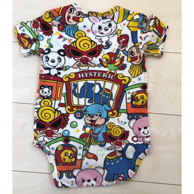 HYSTERIC MINI(ヒステリックミニ)のヒスミニ ロンパース 80 キッズ/ベビー/マタニティのベビー服(~85cm)(ロンパース)の商品写真