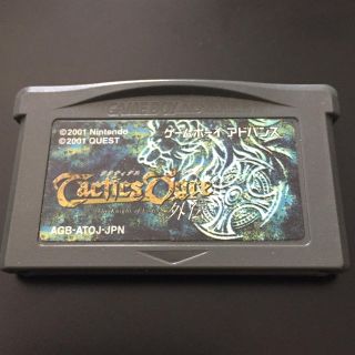 ゲームボーイアドバンス(ゲームボーイアドバンス)のゲームボーイアドバンス用ソフト「タクティクスオウガ外伝 The Knight o(携帯用ゲームソフト)