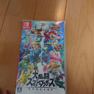 大乱闘スマッシュブラザーズ SPECIAL - Switch(家庭用ゲームソフト)