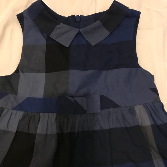 BURBERRY(バーバリー)のバーバリー 2y グッチGGプリント帽子 3点セット キッズ/ベビー/マタニティのキッズ服女の子用(90cm~)(ワンピース)の商品写真