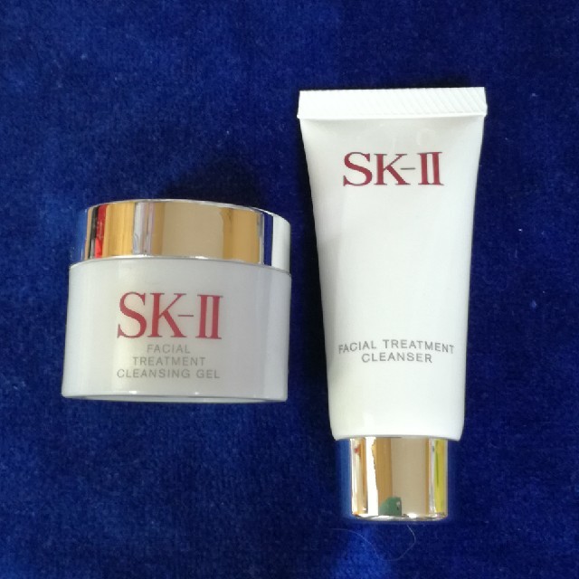 SK-II(エスケーツー)のSK-Ⅱ　洗顔　クレンジング コスメ/美容のキット/セット(サンプル/トライアルキット)の商品写真