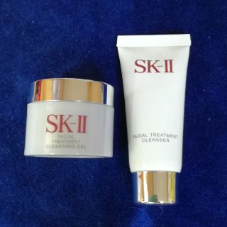 エスケーツー(SK-II)のSK-Ⅱ　洗顔　クレンジング(サンプル/トライアルキット)