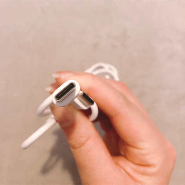 高速充電.通信ケーブル スマホ/家電/カメラのスマホアクセサリー(その他)の商品写真