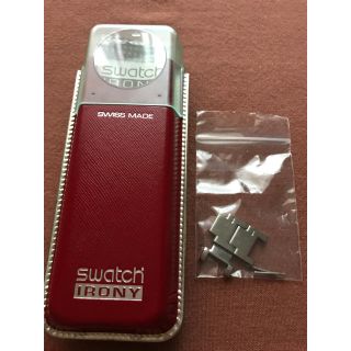 スウォッチ(swatch)のswatch IRONY ケース(日用品/生活雑貨)