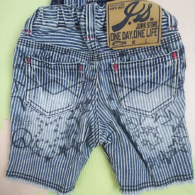 JUNK STORE(ジャンクストアー)のJUNK STORE オーバーオール サロペット キッズ/ベビー/マタニティのキッズ服男の子用(90cm~)(パンツ/スパッツ)の商品写真