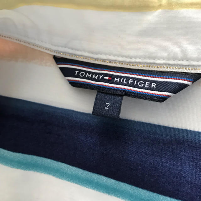 TOMMY HILFIGER(トミーヒルフィガー)のTommy hilfiger✨ブラウスサイズ2 レディースのトップス(シャツ/ブラウス(長袖/七分))の商品写真