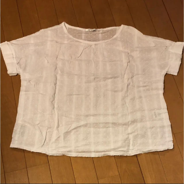 NATURAL LAUNDRY(ナチュラルランドリー)のchou chou de pedu カットソー レディースのトップス(カットソー(半袖/袖なし))の商品写真