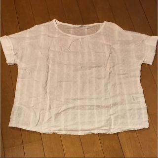 ナチュラルランドリー(NATURAL LAUNDRY)のchou chou de pedu カットソー(カットソー(半袖/袖なし))