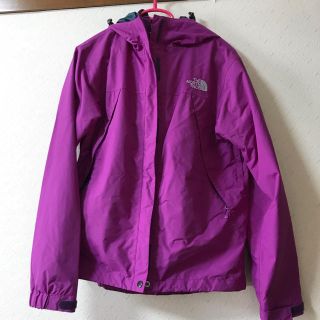 ザノースフェイス(THE NORTH FACE)のノースフェイス スクープジャケット レディース(ナイロンジャケット)