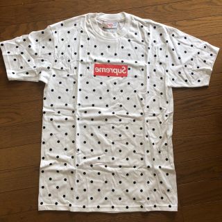 シュプリーム(Supreme)のSupreme×COMME des GARÇONS 2012 box logo(Tシャツ/カットソー(半袖/袖なし))