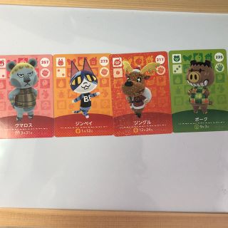 ニンテンドー3DS(ニンテンドー3DS)の値下げ！amiiboカード どうぶつの森(カード)