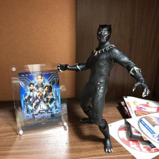 ブラックパンサー フィギュア 今日までの出品です！(アメコミ)