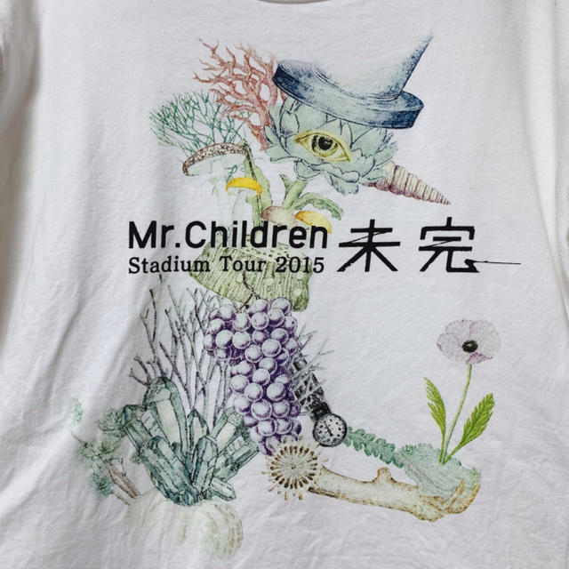 Mr.Children 2015 ツアーTシャツ 未完 Lサイズの通販 by 1510shop｜ラクマ