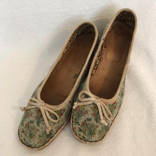 グッチ(Gucci)のGUCCI オールドグッチ フラットシューズ(バレエシューズ)