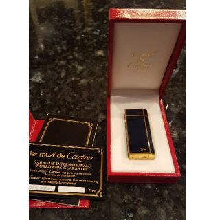 カルティエ(Cartier)のCartierライター(タバコグッズ)