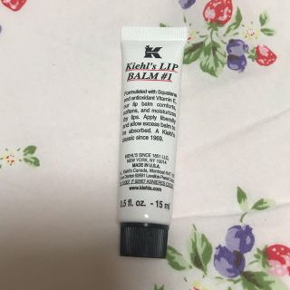 キールズ(Kiehl's)の未開封、未使用★Kiehl's Lip balm #1(リップケア/リップクリーム)