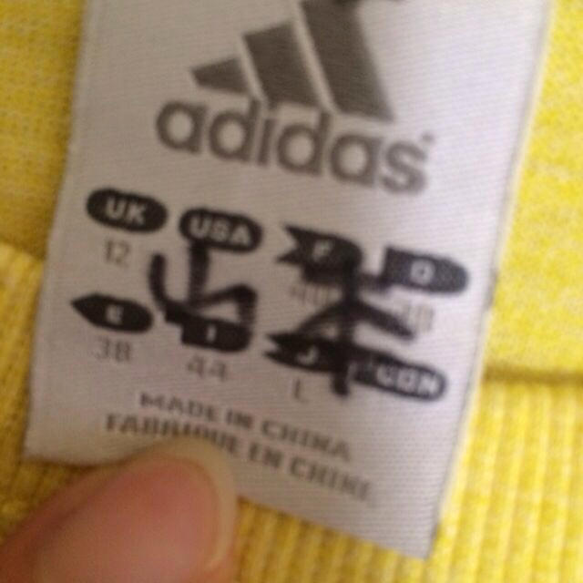 adidas(アディダス)の長袖Tシャツ レディースのトップス(Tシャツ(長袖/七分))の商品写真