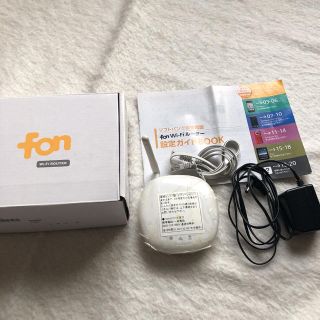 fon wifiルーター (PC周辺機器)