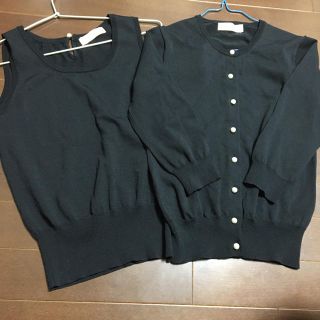 レッセパッセ(LAISSE PASSE)の［NAO様専用］レッセパッセ  黒 アンサンブル(アンサンブル)