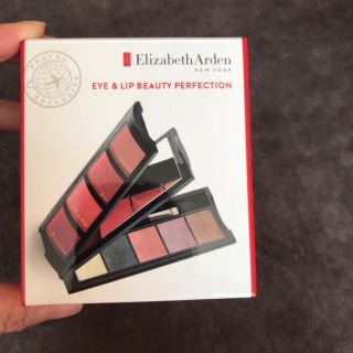 エリザベスアーデン(Elizabeth Arden)のelizabeth arden リップ、アイシャドウパレット(口紅)