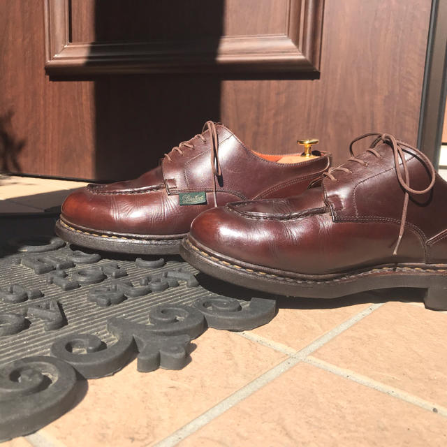 Paraboot(パラブーツ)のパラブーツ シャンボード カフェ UK7 メンズの靴/シューズ(ドレス/ビジネス)の商品写真