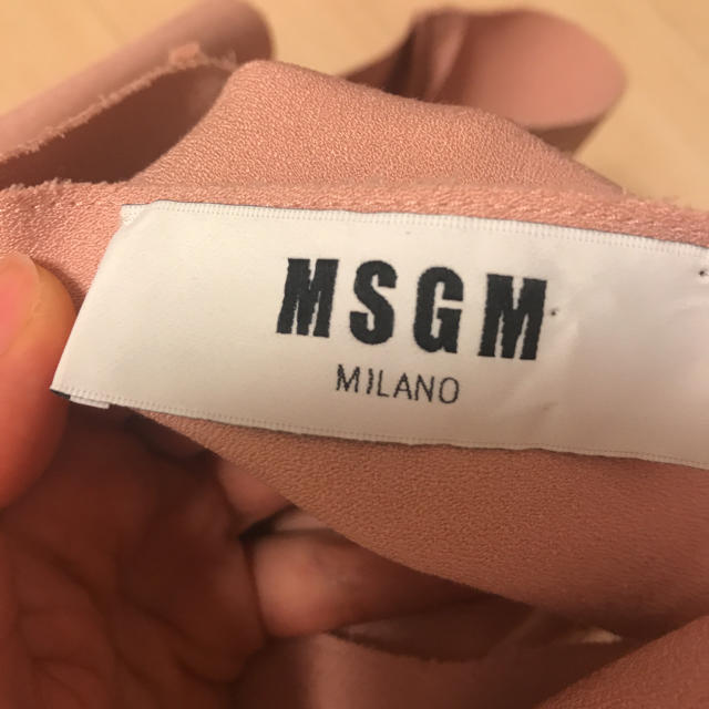 MSGM(エムエスジイエム)のMSGMワンピース レディースのワンピース(ひざ丈ワンピース)の商品写真