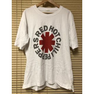 ジーユー(GU)の【GU】レッドホットチリペッパーズ×Tシャツ(Tシャツ/カットソー(半袖/袖なし))