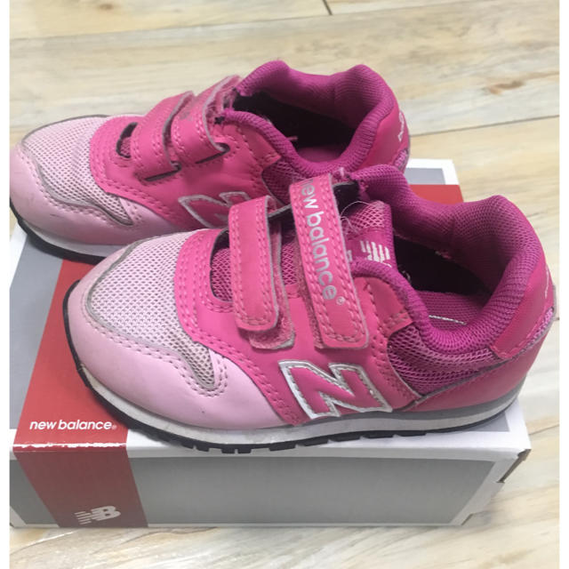 New Balance(ニューバランス)のニューバランス 14cm キッズ/ベビー/マタニティのベビー靴/シューズ(~14cm)(スニーカー)の商品写真