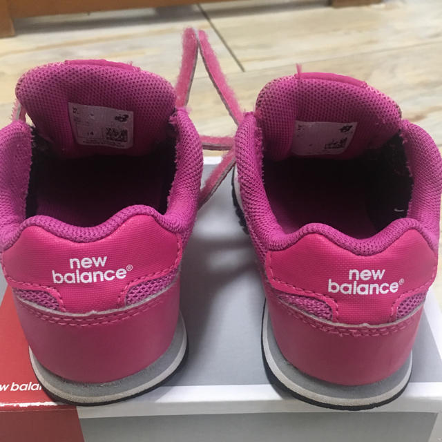 New Balance(ニューバランス)のニューバランス 14cm キッズ/ベビー/マタニティのベビー靴/シューズ(~14cm)(スニーカー)の商品写真
