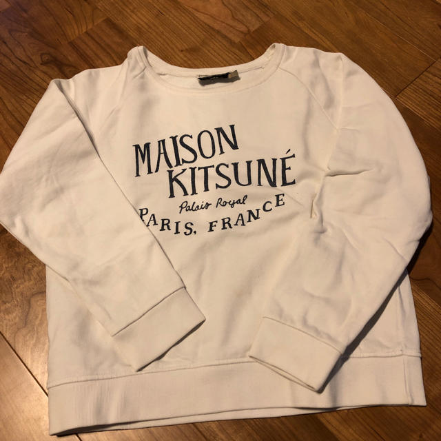 MAISON KITSUNE'(メゾンキツネ)のメゾンキツネスウェット レディースのトップス(トレーナー/スウェット)の商品写真