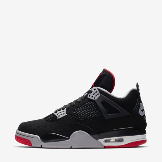 NIKE AIR JORDAN 4 BRED ジョーダン4 ブレッド 27.5