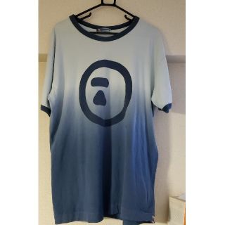 アベイシングエイプ(A BATHING APE)のA bathing ape tee ベイシングエイプ　Tシャツ(Tシャツ/カットソー(半袖/袖なし))