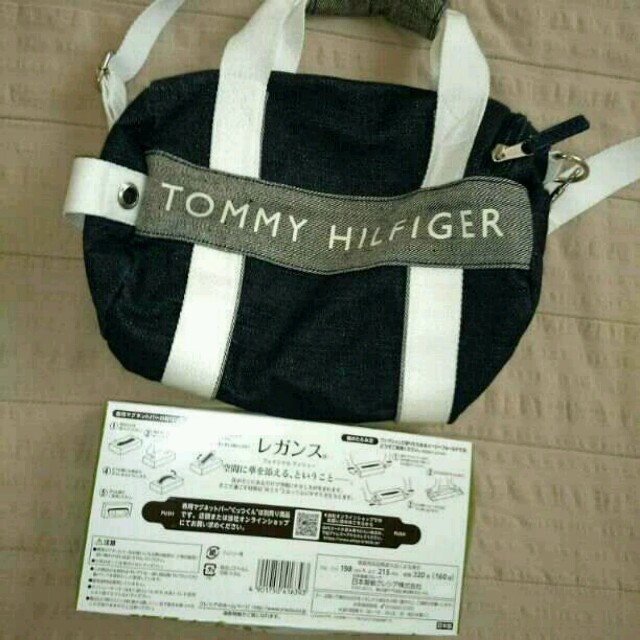 TOMMY HILFIGER(トミーヒルフィガー)の3100円☆トミー バッグ レディースのバッグ(ショルダーバッグ)の商品写真