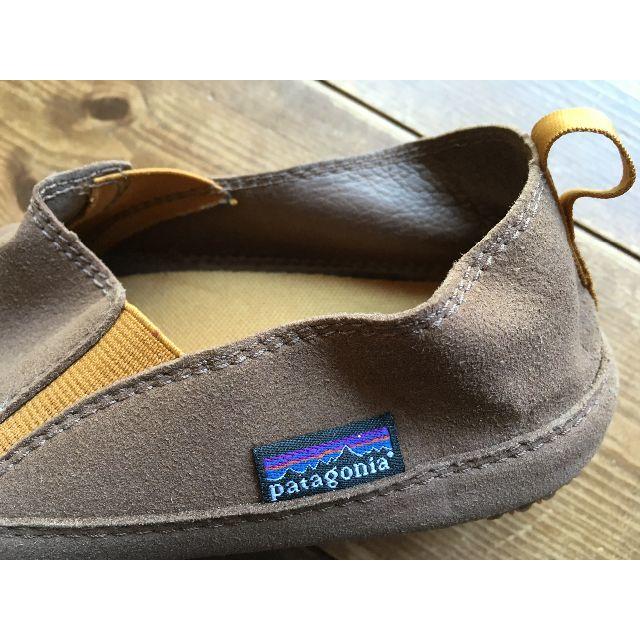 patagonia(パタゴニア)のpatagonia 　折りたためるシューズ レディースの靴/シューズ(スリッポン/モカシン)の商品写真