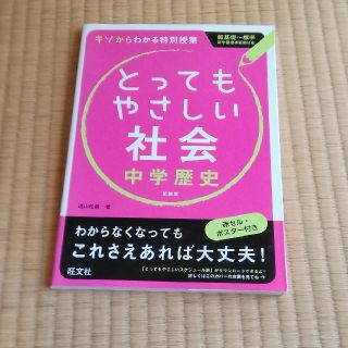 オウブンシャ(旺文社)の【ゆみぃ様専用】とってもやさしい社会とピンクラテ(語学/参考書)