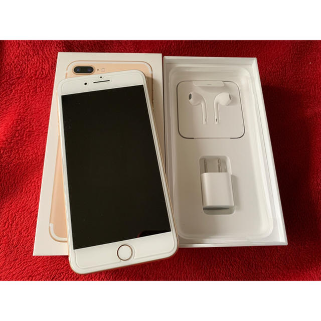 iPhone7 Plus 128GB Gold simフリーiPhone7plus