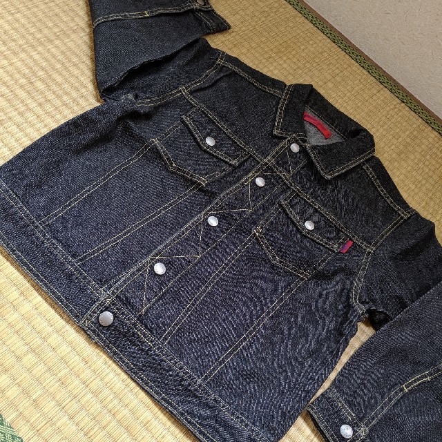 MICHIKO LONDON(ミチコロンドン)の《ＭＩＣＨＩＫＯＬＯＮＤＯＮ　Ｋｉｄｓ》ミチコロンドンキッズ　Gジャン130cm キッズ/ベビー/マタニティのキッズ服男の子用(90cm~)(ジャケット/上着)の商品写真