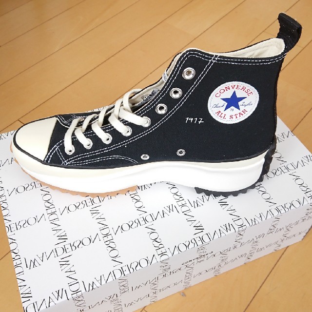 J.W.ANDERSON(ジェイダブリューアンダーソン)の【27.5】JW ANDERSON CONVERSE ハイカット スニーカー メンズの靴/シューズ(スニーカー)の商品写真