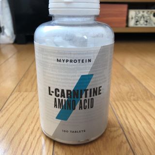 マイプロテイン(MYPROTEIN)のマイプロテイン  L-カルニチン 180錠(ダイエット食品)