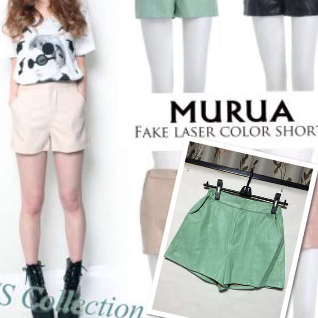 MURUA(ムルーア)のMURUA レディースのパンツ(ショートパンツ)の商品写真