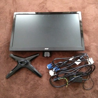 エイサー(Acer)のacer LCD Monitor (G226HQL)(ディスプレイ)