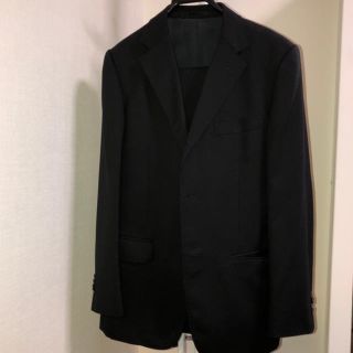 メンズメルローズ(MEN'S MELROSE)の黒スーツ 上下セット(セットアップ)