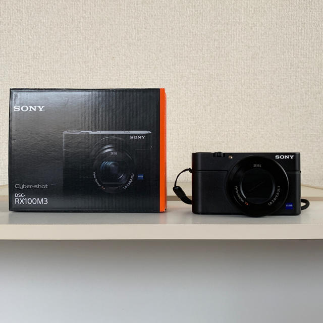 Sony サイバーショット rxm3 上質