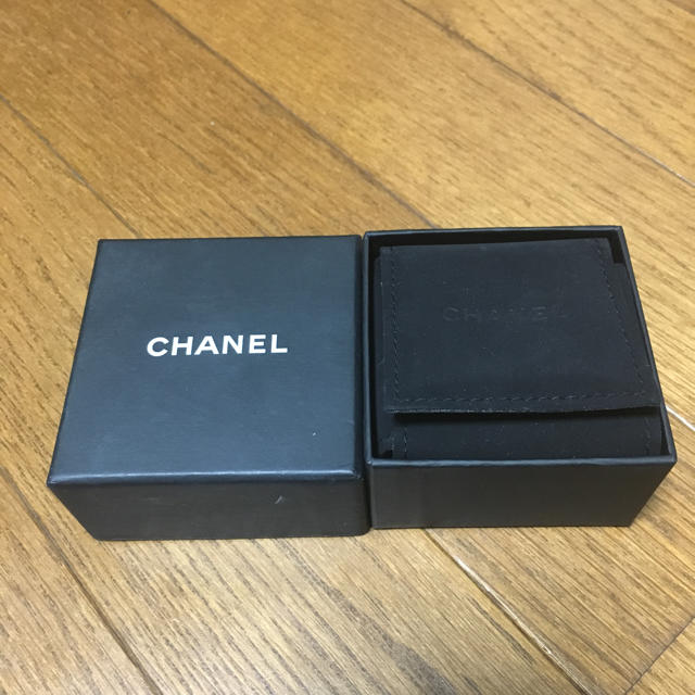 付属品全完備 神戸大丸CHANEL購入 リング 指輪